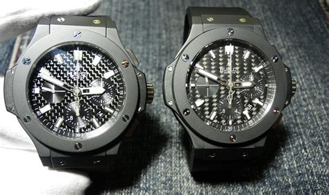 hublot big bang replica vs real|hublot big bang edition.